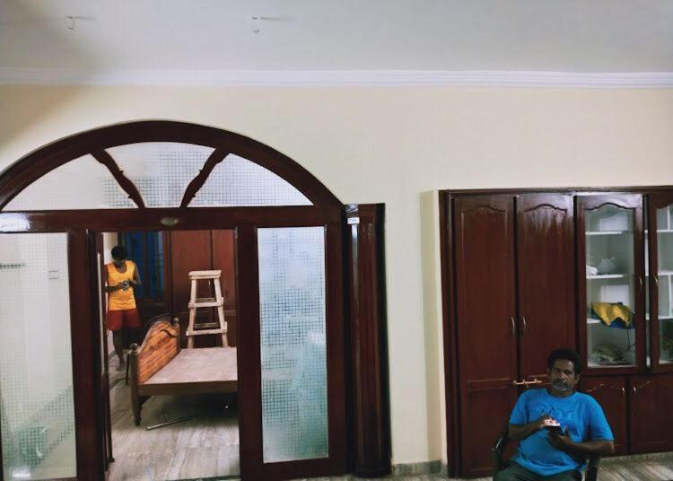 Padmavathi Family Guest House فيساخاباتنام المظهر الخارجي الصورة