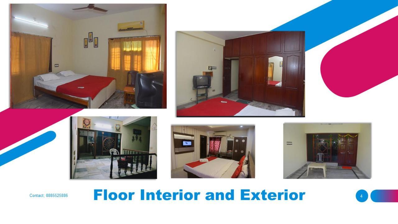 Padmavathi Family Guest House فيساخاباتنام المظهر الخارجي الصورة